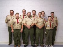 Boy Scouts - Court of Honor